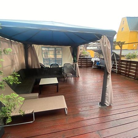 Ferienwohnung Mit Terrasse Aue  Esterno foto