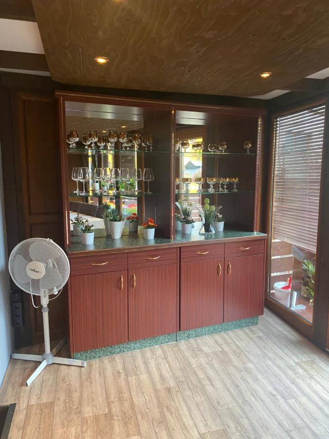 Ferienwohnung Mit Terrasse Aue  Esterno foto