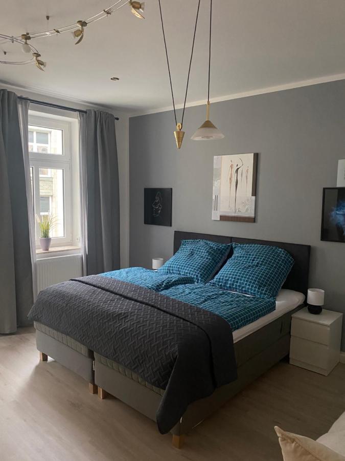 Ferienwohnung Mit Terrasse Aue  Esterno foto
