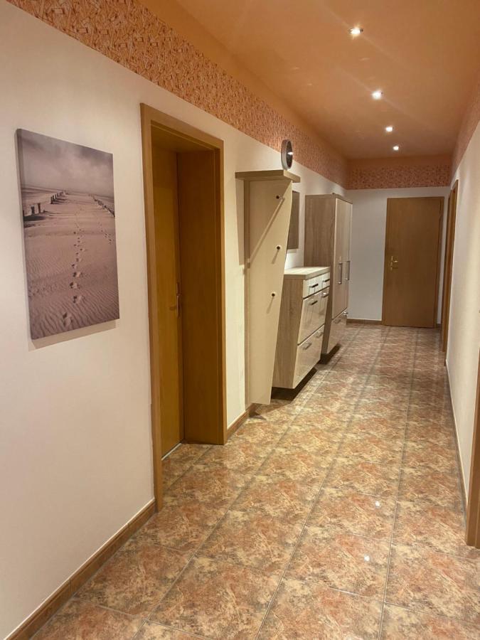 Ferienwohnung Mit Terrasse Aue  Esterno foto
