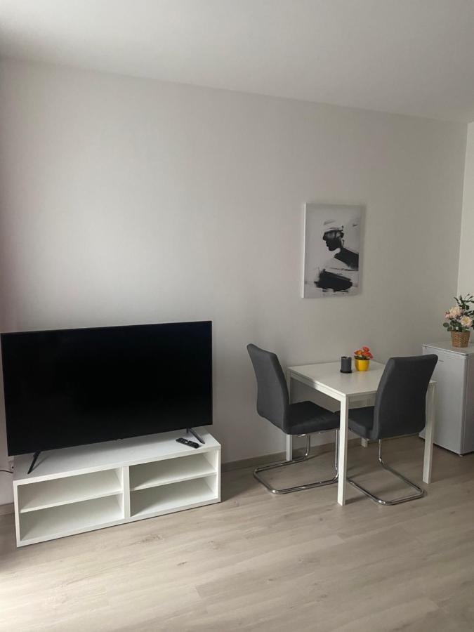 Ferienwohnung Mit Terrasse Aue  Esterno foto