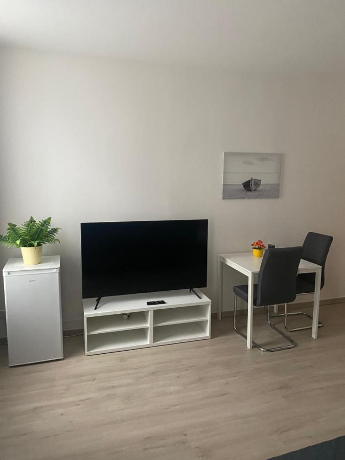 Ferienwohnung Mit Terrasse Aue  Esterno foto