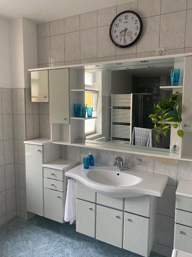 Ferienwohnung Mit Terrasse Aue  Esterno foto