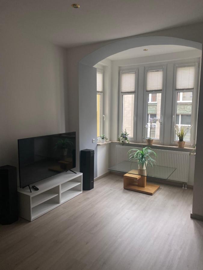 Ferienwohnung Mit Terrasse Aue  Esterno foto