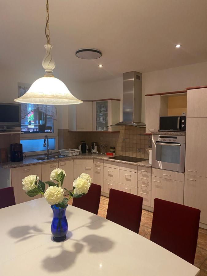 Ferienwohnung Mit Terrasse Aue  Esterno foto