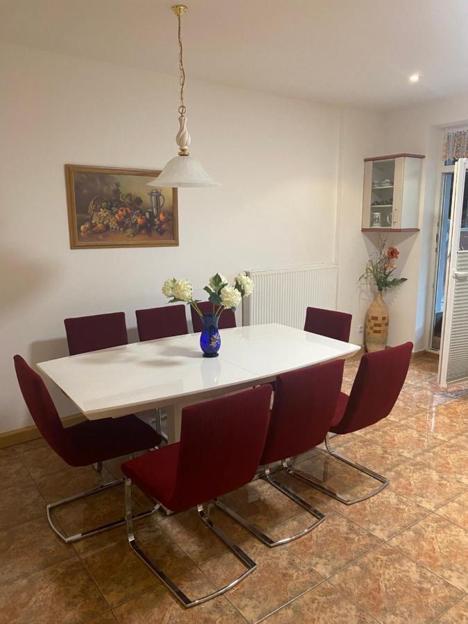 Ferienwohnung Mit Terrasse Aue  Esterno foto