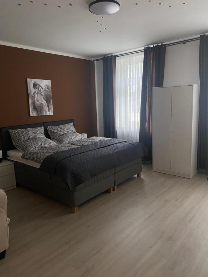 Ferienwohnung Mit Terrasse Aue  Esterno foto
