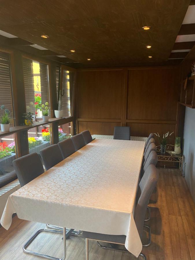 Ferienwohnung Mit Terrasse Aue  Esterno foto