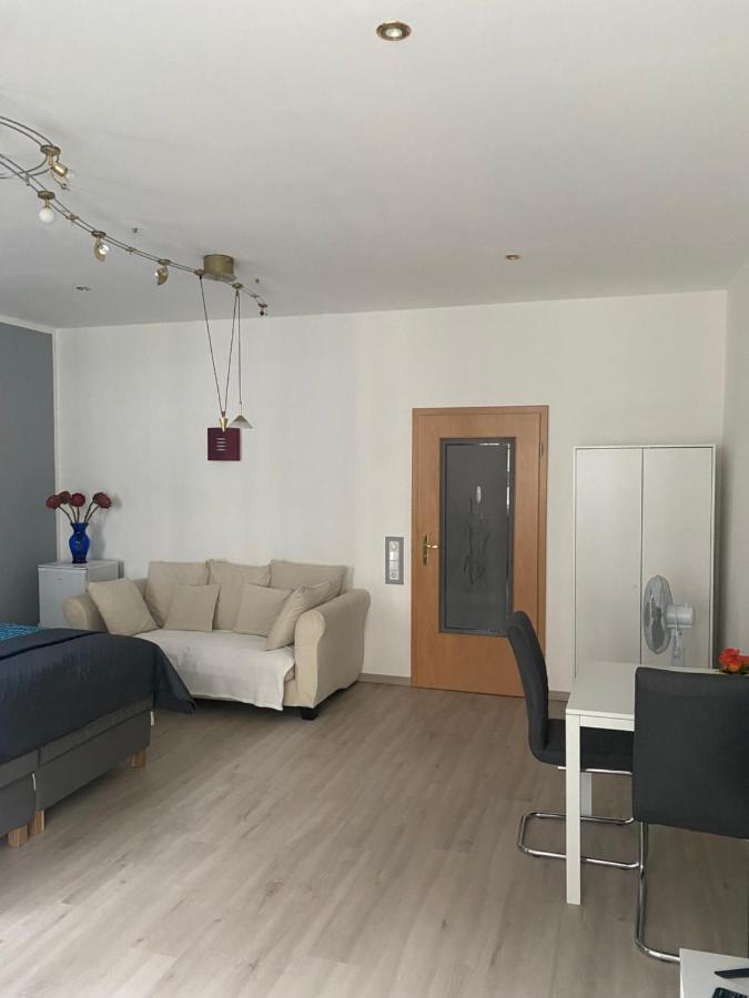 Ferienwohnung Mit Terrasse Aue  Esterno foto