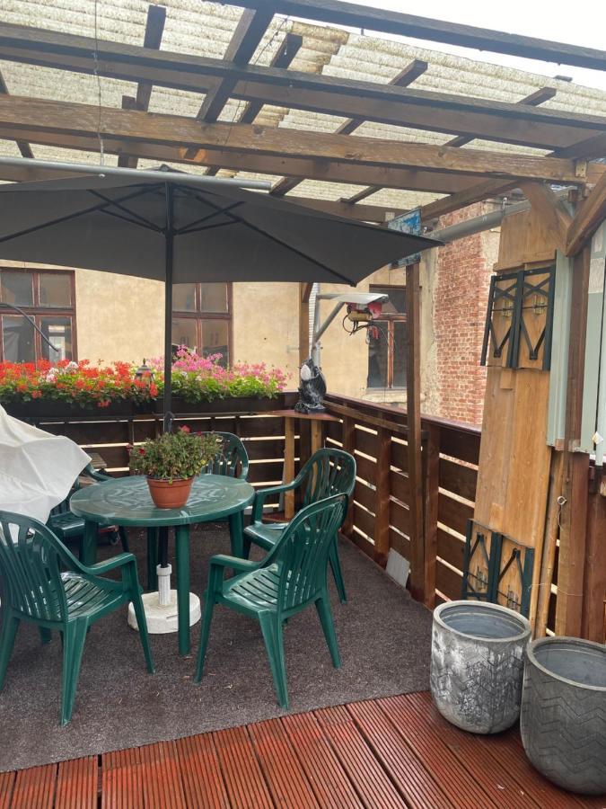 Ferienwohnung Mit Terrasse Aue  Esterno foto