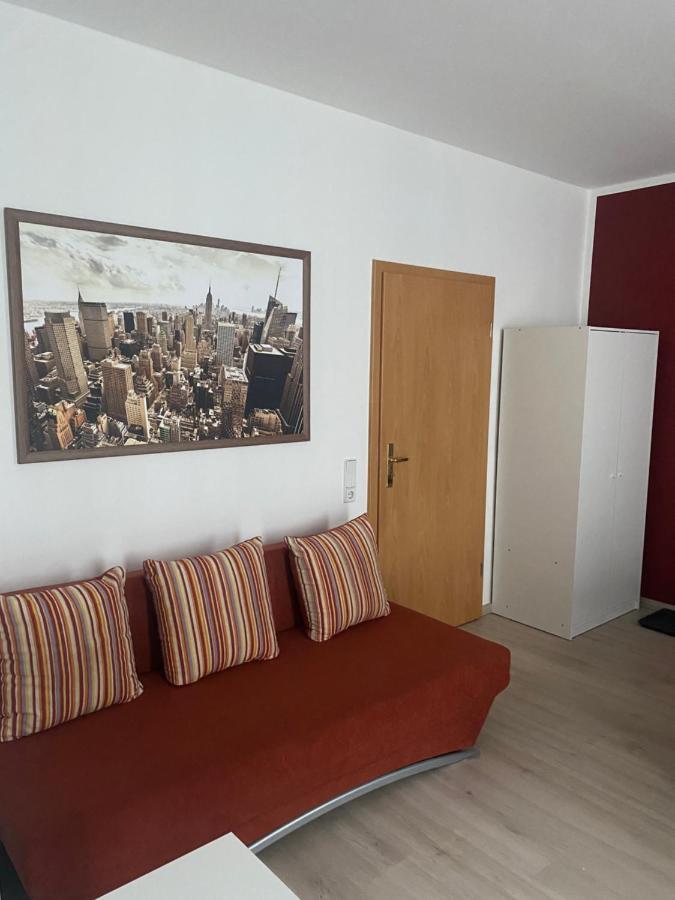Ferienwohnung Mit Terrasse Aue  Esterno foto